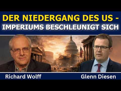 Richard Wolff: Der Niedergang des US-Imperiums beschleunigt sich rasant Video-Thumbnail von YouTube
