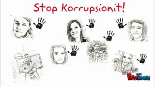 Rinia i thotë "STOP" korrupsionit!