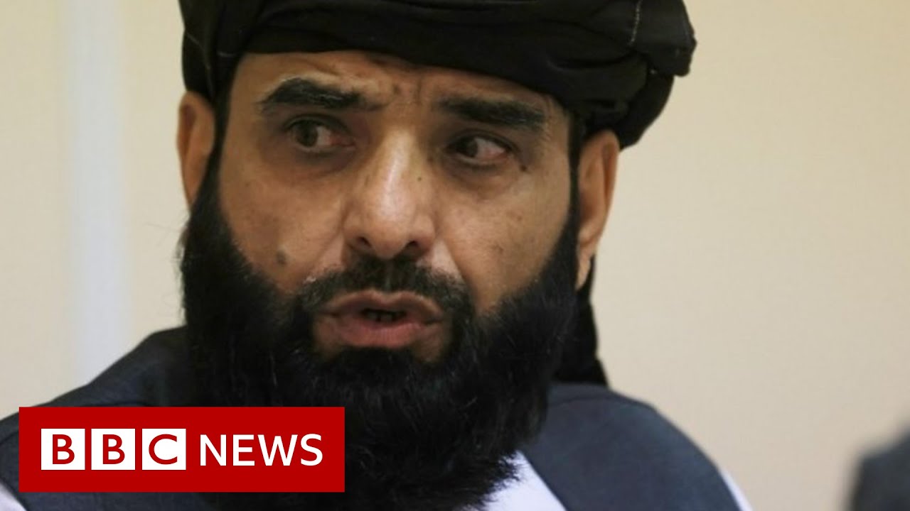 Taliban spokesman tells BBC ‘no revenge’ on Afghans - BBC News