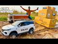 RC Fortuner Transport Lost Container Cars In Mud Restoration Chatpat Toy Tv