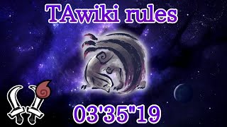 【MHR:S/NS】黒き衣を纏う竜  ゴア・マガラ 双剣ソロ TA wiki rules 03'35''19/Gore Magala Dual Blades Solo