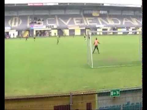 Competitie wedstrijd Veendam1894 E1   WVV E1 22 11 2014 VCD PAL