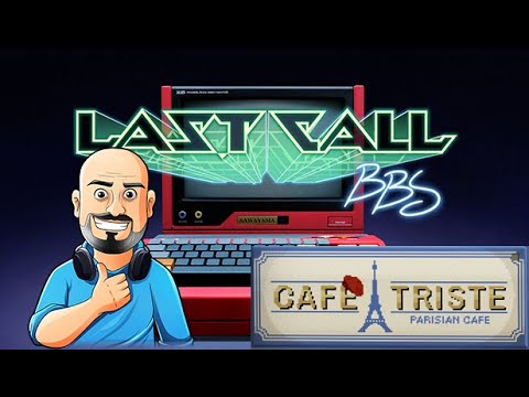 Last Call BBS - 20th Century - 13.Cafe Triste - Solución - Walkthrough