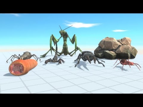FPS AVATAR vs Giant insects