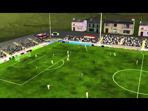 Telstar - NEC - Doelpunt Correia 39 minuten