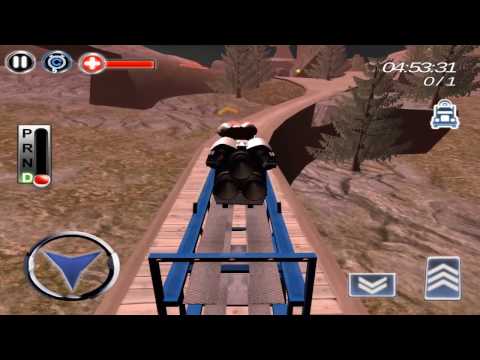 Space Shuttle Transporter 3D Video