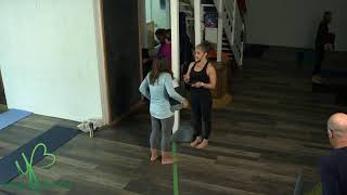 Level 1 - 9am w/ ANDRIA 12.13.23 YOGA BETTER ON LINE! (class starts @ 00:43:00;ends @ 01:06:58)