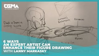 6 Ways an Expert Artist Can Enhance Their Figure Drawing | Lanny Markasky
