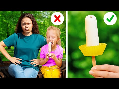 Genius Parenting Hacks to Avoid the Mess and Stress!