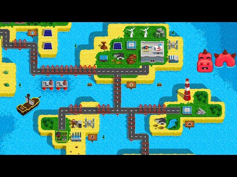 Technopoly - Industrial Tycoon video