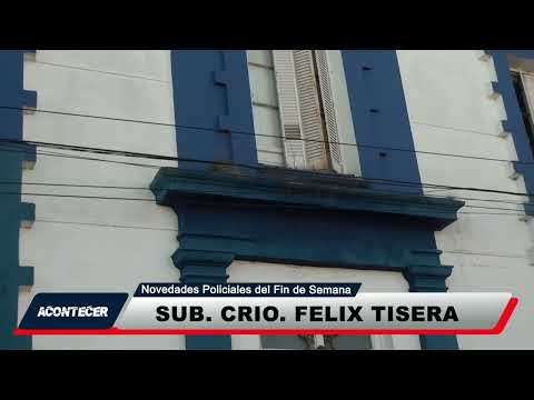 Marcos Juárez: Novedades policiales del fin de semana