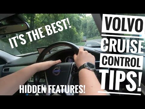 Volvo Cruise Control *TIPS & TRICKS*   and Why it's the *BEST KIND OF CRUISE CONTROL*
