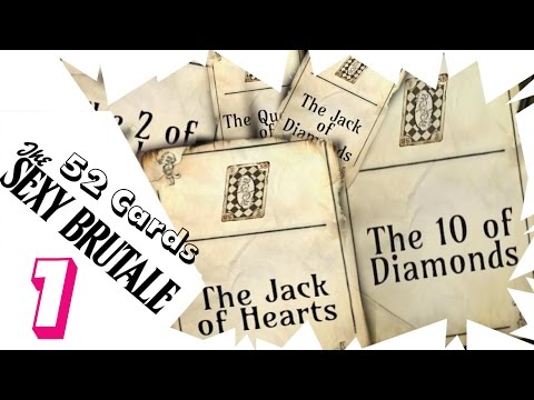 The Sexy Brutale Deck Guide / All 52 Cards Walkthrough Part 1 No Commentary