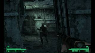 Let's Play Fallout 3 Part 45 - Booby Trapped on Exit