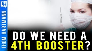 'Pandemic Far From Over' Will You Need 4th Booster? (w/Dr. Eric Feigl-Ding)