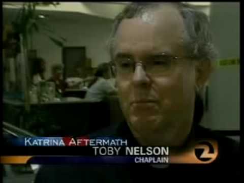 SuperDome during Katrina Hurricane