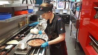 Can Domino's Deliver Pizza Under 10 Minutes?