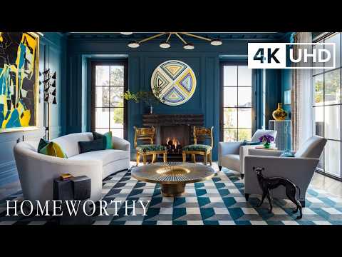 Bold & Timeless Style in This Stunning Houston Home l 4K l HOUSE TOUR