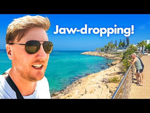 I Didn’t Expect THIS in Protaras, Cyprus…