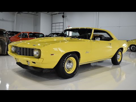1969 Chevrolet Camaro COPO (CC-1662369) for sale in Roanoke, Texas