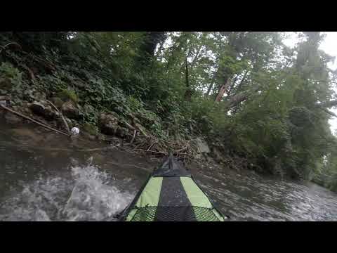 Amper - km 84,7 - Sohlrampe (2019)