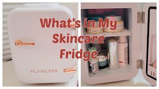 What's in my Skincare Fridge