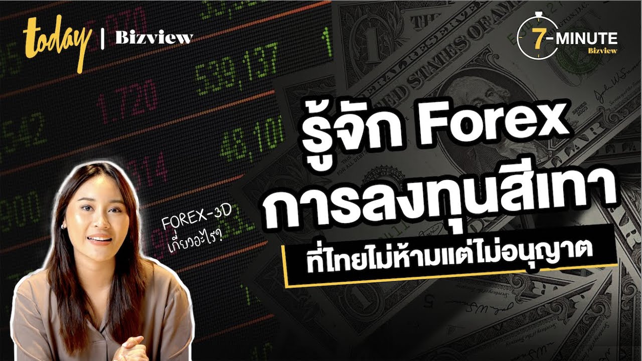 รู้จัก Forex การลงทุนสีเทา ที่ไทยไม่ห้ามแต่ไม่อนุญาต | TODAY Bizview