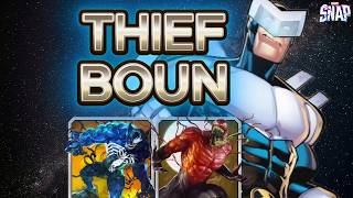 BOOMERANG MAKE BOUNCE RISE! Pencuri Handal Seperti Para Petinggi! Marvel SNAP Indonesia