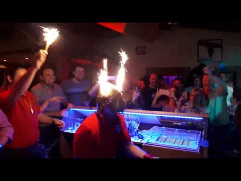 Trofana Alm Ischgl Champangnerdusche  Pochahontas  DJ Xandl – Apres Ski 2019