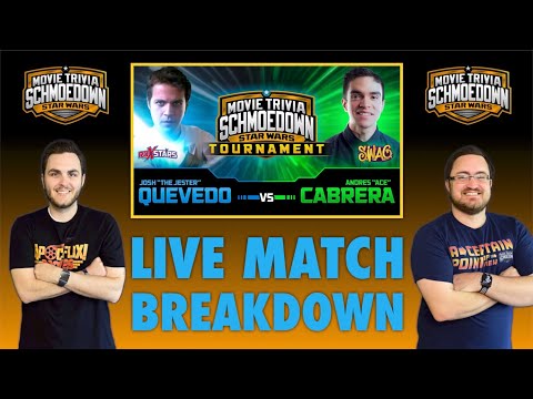 Schmoedown Star Wars Match #1 Breakdown - Josh Quevedo vs. Ace Cabrera