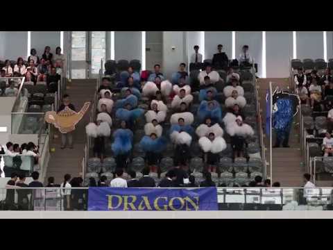 2018—19 SGSS Swimming Gala Cheering Competition - Dragon House