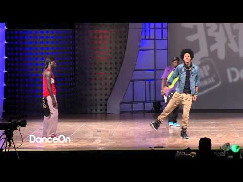 J-BOOGIE vs. LES TWINS I Allystyles FINAL Battle I Hip Hop International (HHI) 2012