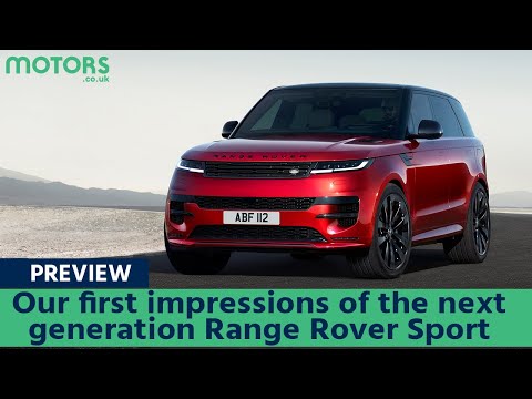 Motors.co.uk - Range Rover Sport Preview