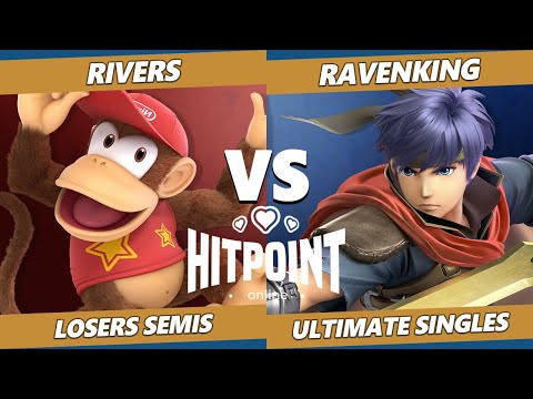 Hitpoint Online 2 Losers Semis - UGS | Ravenking (Ike) Vs. NVR | Rivers (Diddy) SSBU Smash Ultimate