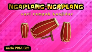 Download lagu NGAPLANG-NGAPLANG COVER KARAOKE VERSI RAMPAK BANJIDOR NADA WANITA Cm mp3