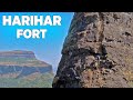 Harihar Fort | हरिहर किल्ला | A Dream Trek for Every Traveller and Adventure Lover | Trimbak, Nash