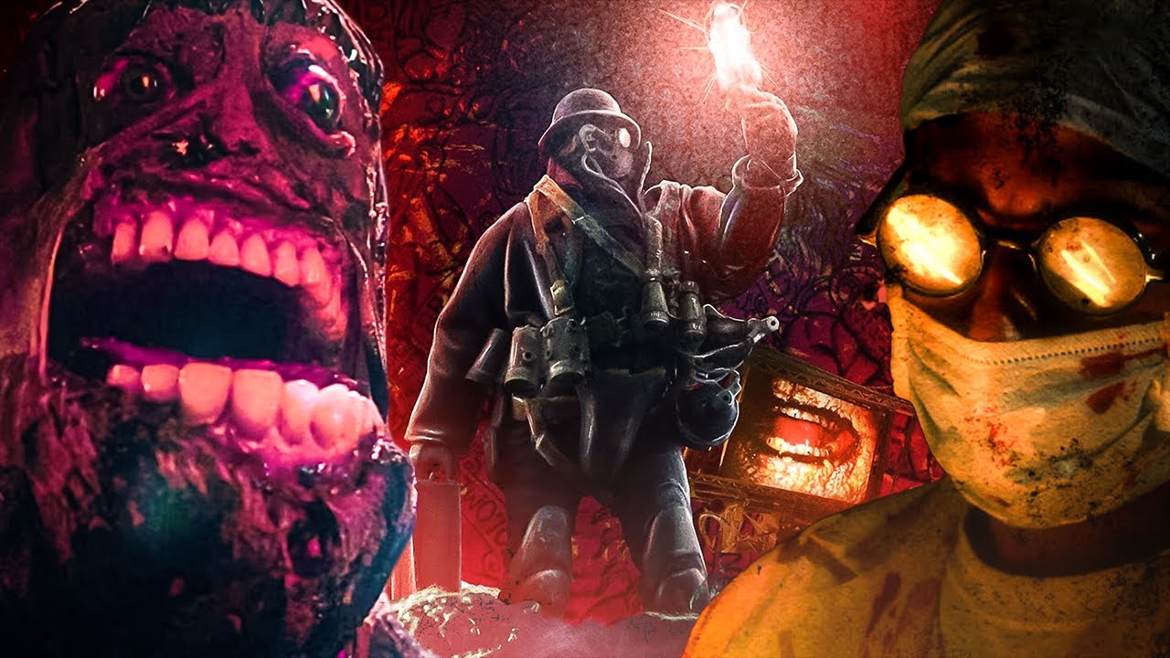 A traumática história de MAD GOD