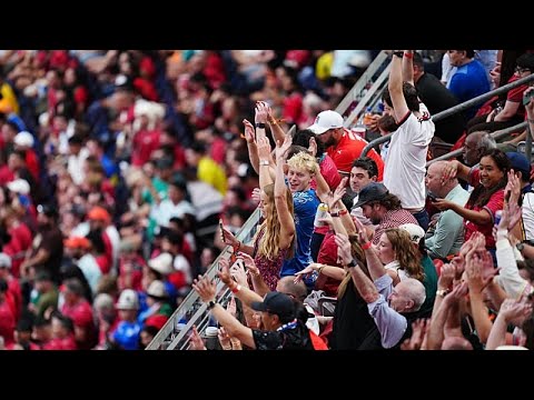 Video Thumbnail: Portugal's World Cup victory sparks celebrations in Lisbon