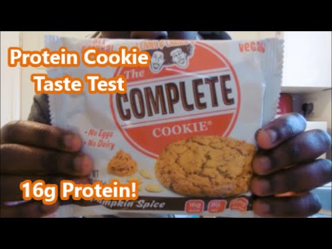 Lenny & Larry's Complete Cookie Taste Test I Pumpkin Spice Flavour