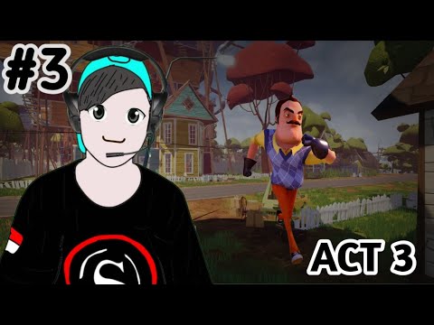 Persiapan Ke Basement - HELLO NEIGHBOR INDONESIA -(Act 3 #1)