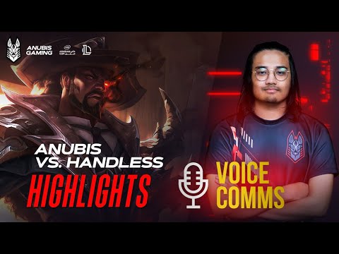 IAC Game 19 Anubis (Egypt) vs Handless (Jordan) - ملخص مباراة كأس العرب
