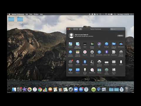 macOS Catalina: System Preferences Overview