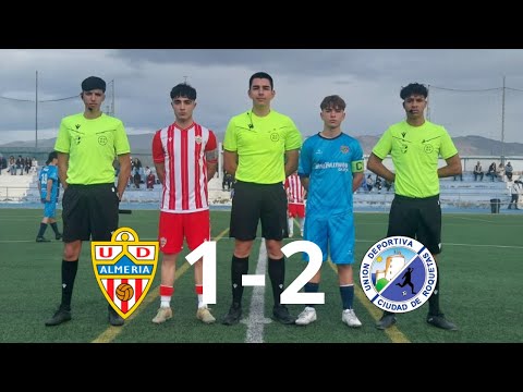UD Almería B - UD Ciudad de Roquetas  (Cadetes)        01/02/2026  BAU