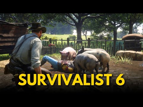 RDR2 - Survivalist Challenge 6 EASIEST METHOD
