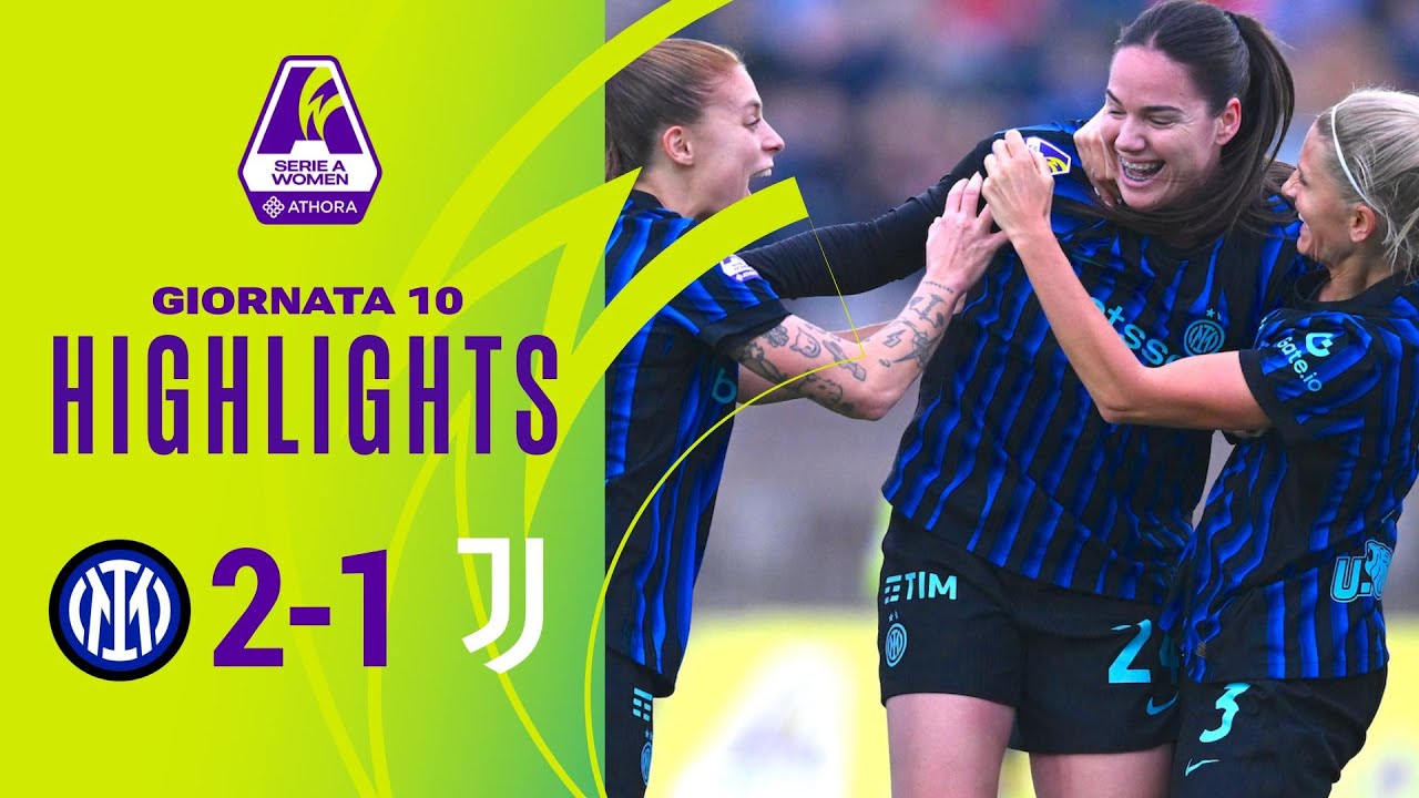 Inter vs Juventus Highlights