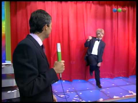 The Announcer: Funky Town Presentation - Videomatch 99