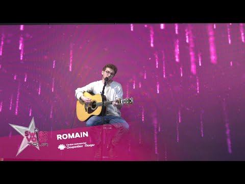 Romain - Swiss Voice Tour 2022, Charpentiers Morges
