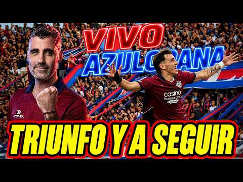 SAN LORENZO - VUELTA A LA VICTORIA, ALGO DE PAZ Y LA MIRA EN CÓRDOBA - ¿ENCONTRÓ EL EQUIPO GOROSITO?
