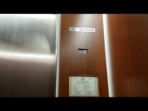 Amazing Schindler Haughton Traction Elevators @ One Seagate, Toledo, OH