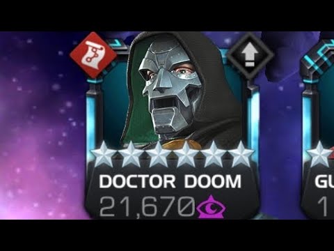 6 Star rank 4 Doctor Doom